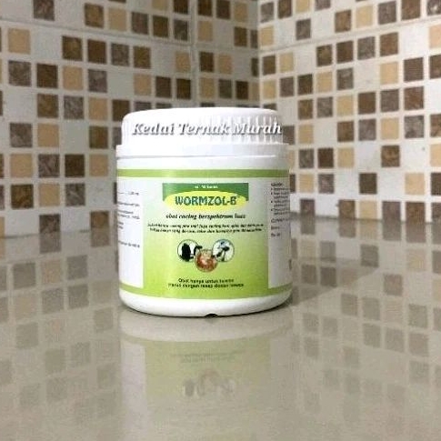 Wormzol B 10 Bolus  Obat Cacing  Hewan Sapi Kerbau Kuda