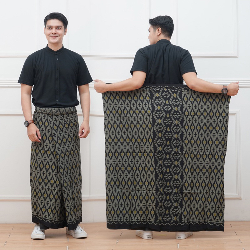 SARUNG GOYOR BOTOL HIJAU ARMY RAYON SUPER GRADE A SARUNG SANTRI SARUNG BATIK PEKALONGAN SARUNG SERAG