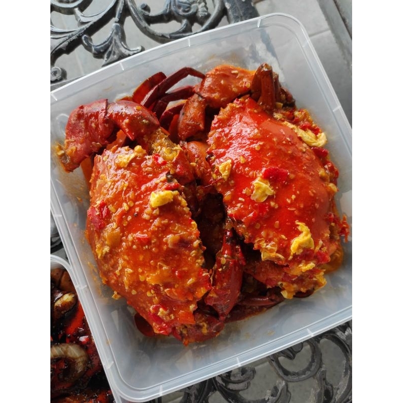 

kepiting Jantan Saus Padang
