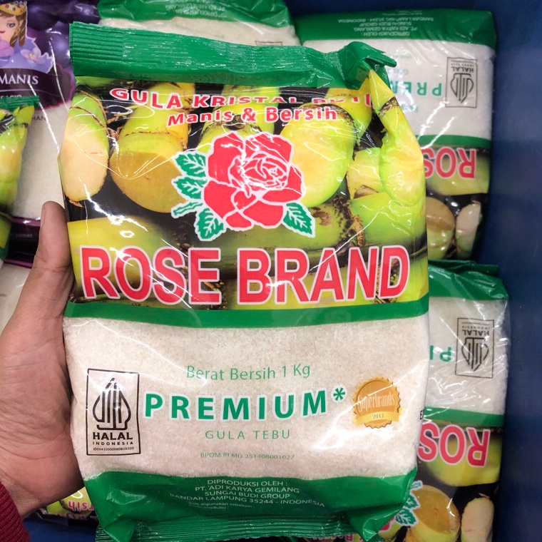 

✵Paling Popular PROMO - Gula RoseBrand 1kg M73 ⁂