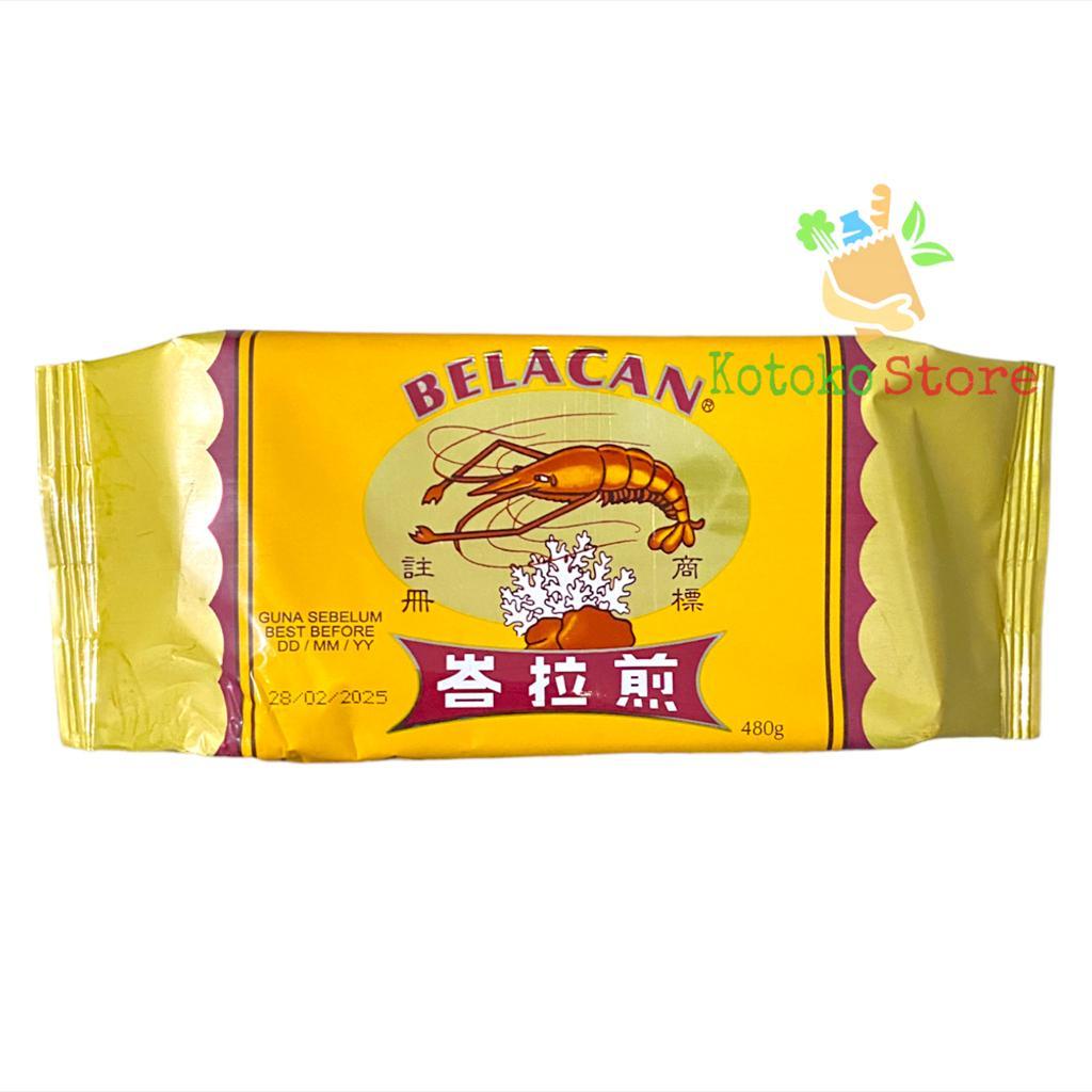 

Terasi Belacan Malaysia / Belacan Malaysia Gold / Balacan Udang 480gr