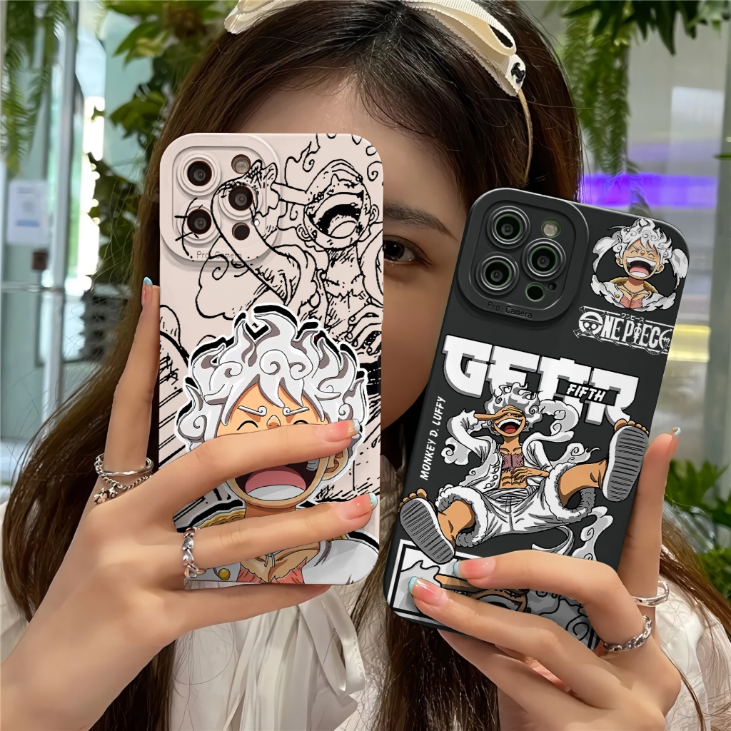 ADVAN G9 G9PRO G5 G5 ELITE NASA PLUS GX Case One Piece Gear 5 DRK09 Casing HP Motif Karakter Bergamb