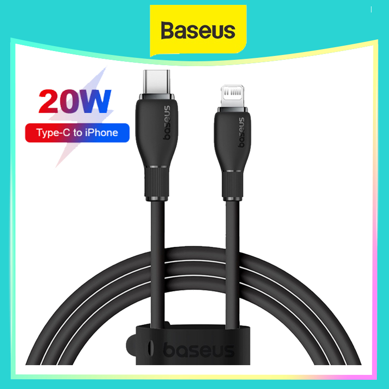 Baseus Kabel Data Fast Charging USB IP / TYPE C / Micro Kabel Lightning Fast Charger Ori For Oppo Xiaomi Realme Vivo Samsung Android HP IP 11 12 13 Pro 7 6 Plus 6s 5s 1.2M