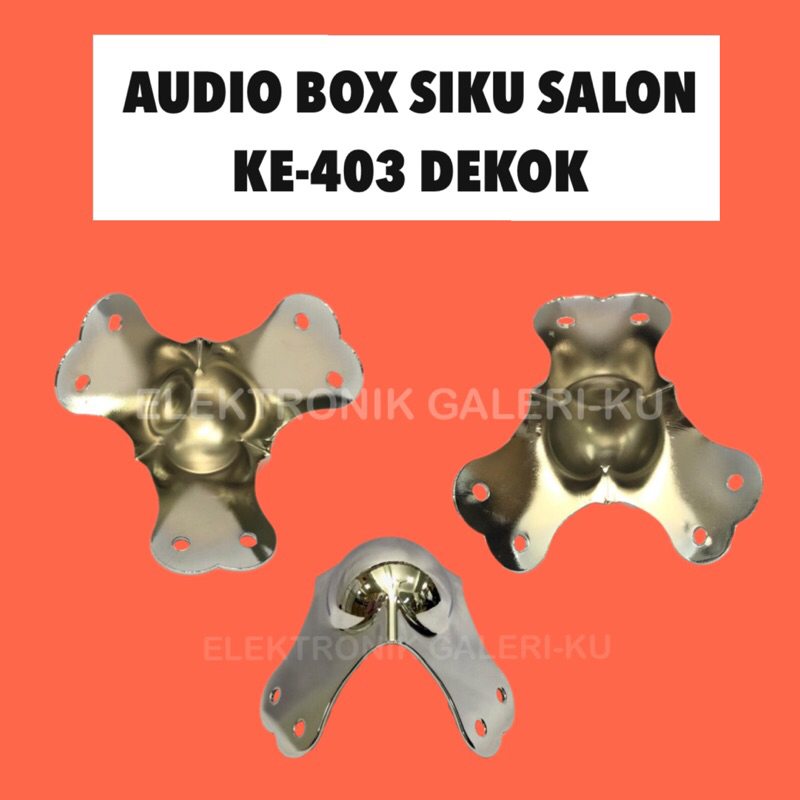 AUDIO BOX SIKU SALON KE-403 DEKOK