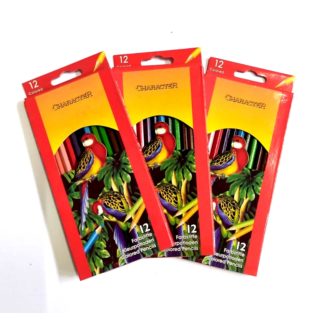 

Pensil Warna CHARACTER 12 Warna