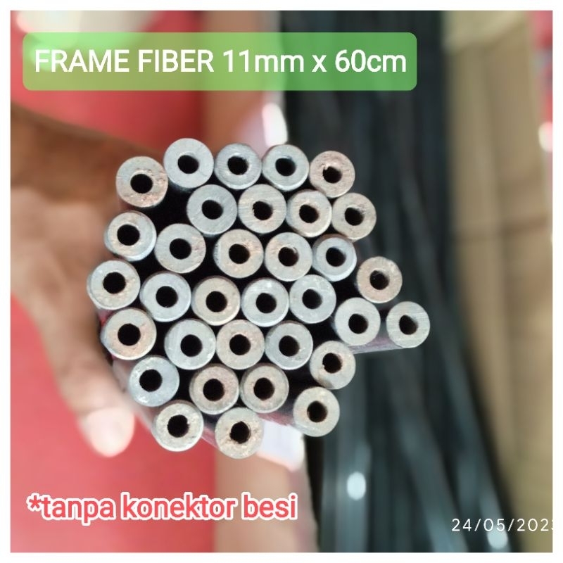 Frame tenda fiber 11mm x 55cm
