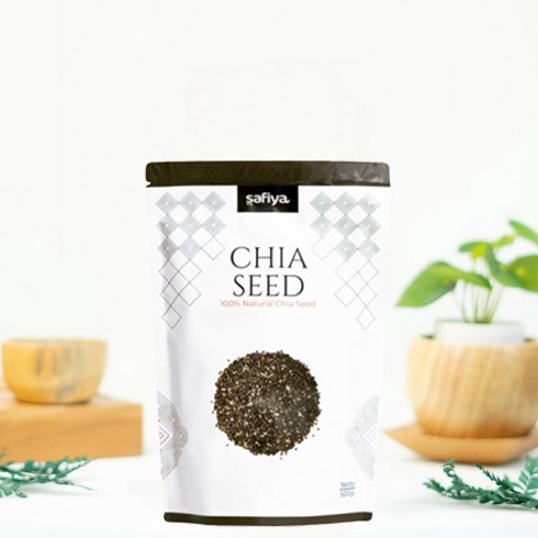 

VENHG Chia Seed Organik 500 gram Black Chia Chiaseed Chiajoy Original Best ）┘