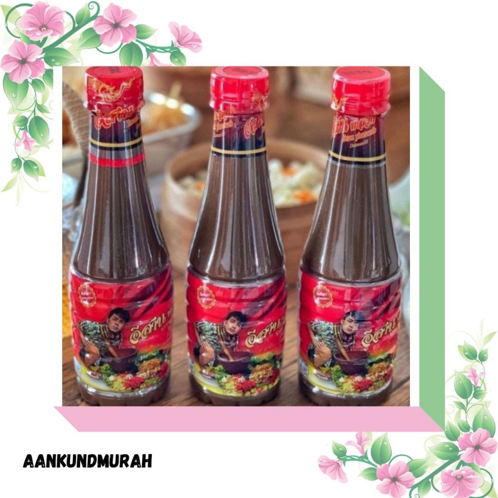 

Saus Chumnan Fermented Fish Sauce Thailand Sauce 350ml