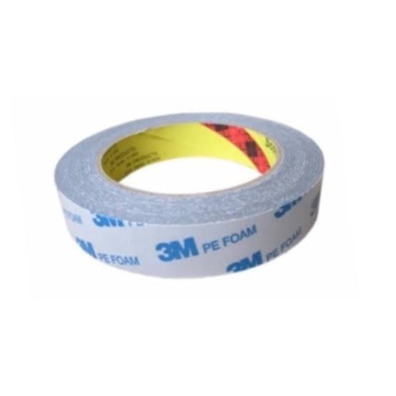 

Double Tape 3M Pe Foam By Taiwan Selotip Busa 1 Inch