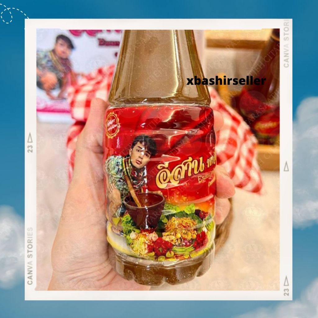 

Fermented Fish Sauce - Saus Thailand - Saus Chumnan 350ml