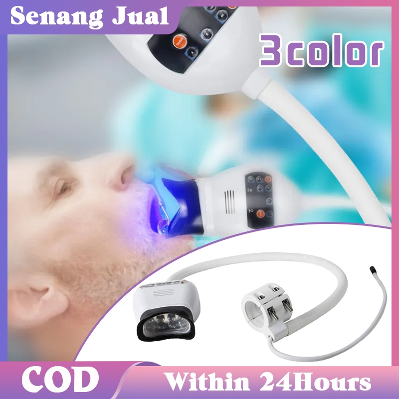 Alat Mesin Bleaching Gigi Alat Pemutih Gigi Dengan Lampu Led Alat Pemutih Gigi Tiga Warna