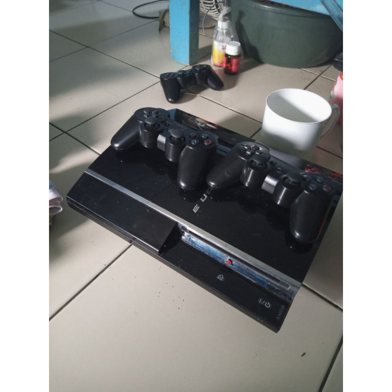 PS3 fat second