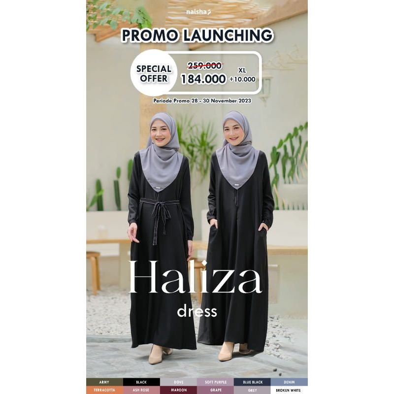 Haliza Dress