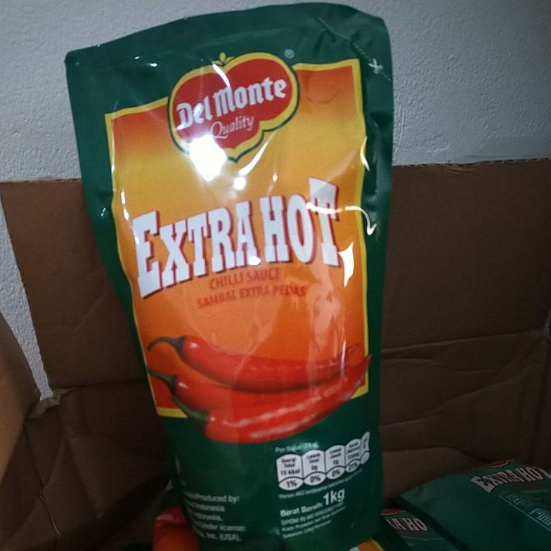 

[♧V73>] Delmonte Extra Hot 1kg Ready Stock