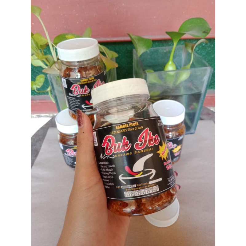 

Sambel Pecel / Sambel Kacang khas Kediri 250 gram