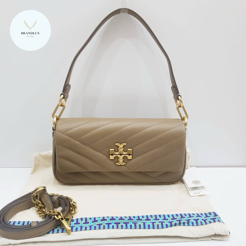 TORY BURCH Kira Chevron Small flap sandpiper