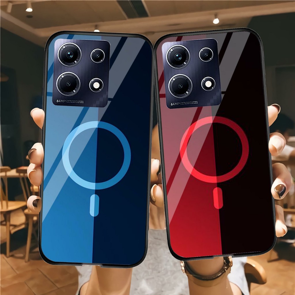 Case Infinix Note 30 Note 30 Pro - Softcase - Casing terbaru - Softcase kaca Infinix Note 30 Note 30