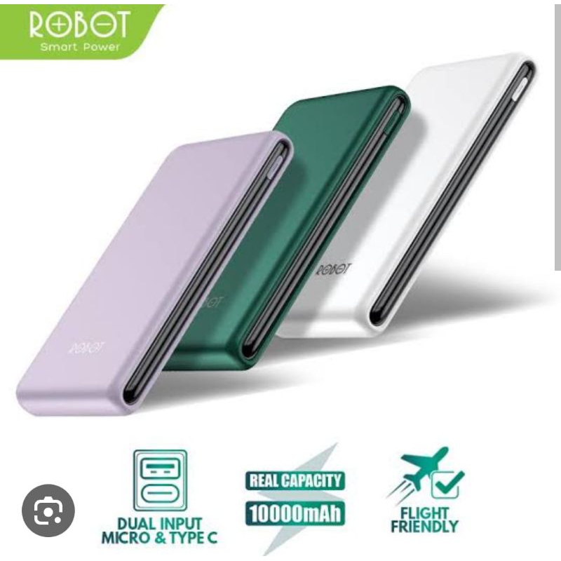 POWERBANK ROBOT RT180 Original 10.000 maH