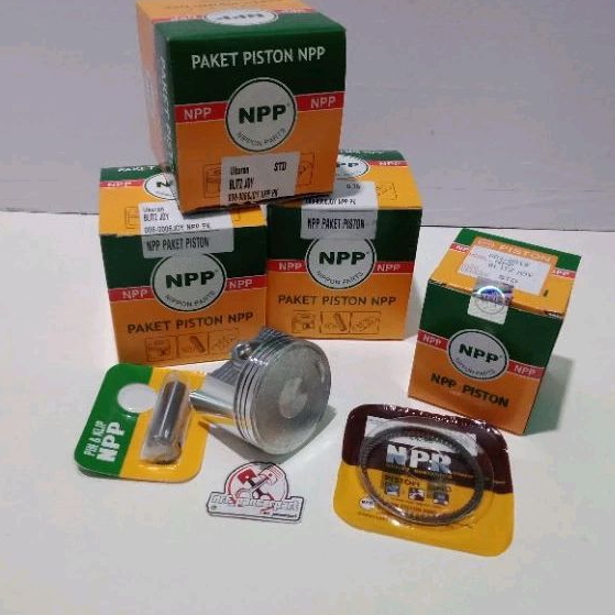 PISTON KIT SEHER SET KAWASAKI BLITZ JOY 125 ATHLETE OS/OVER SIZE STANDAR/STD 25 50 75 100 56/56,25/5