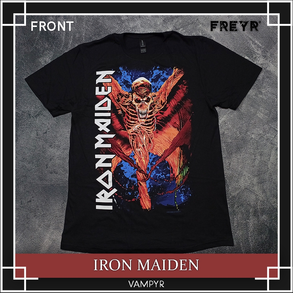 Kaos Band Iron Maiden - Vampyr Original