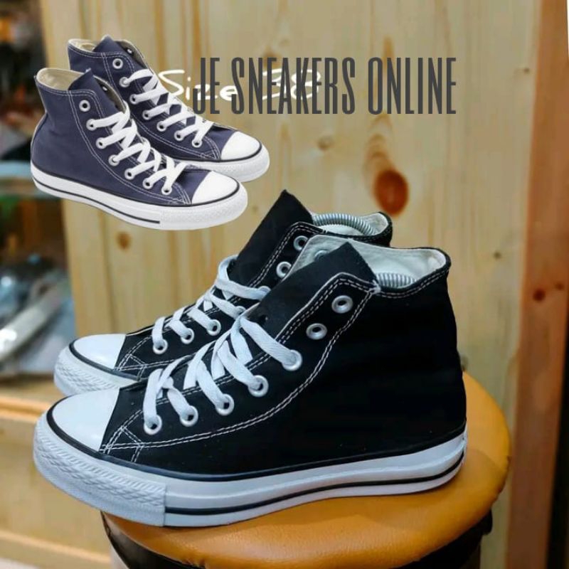 sepatu allstar tinggi klasik sepatu Converse original 100% sepatu pria sepatu wanita sepatu anak sek