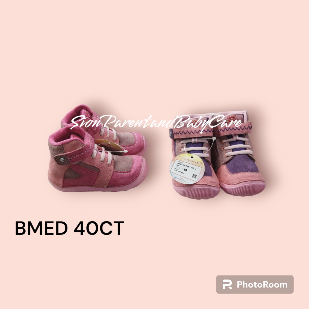 Sepatu Bayi Baby Millioner BMED 40CT