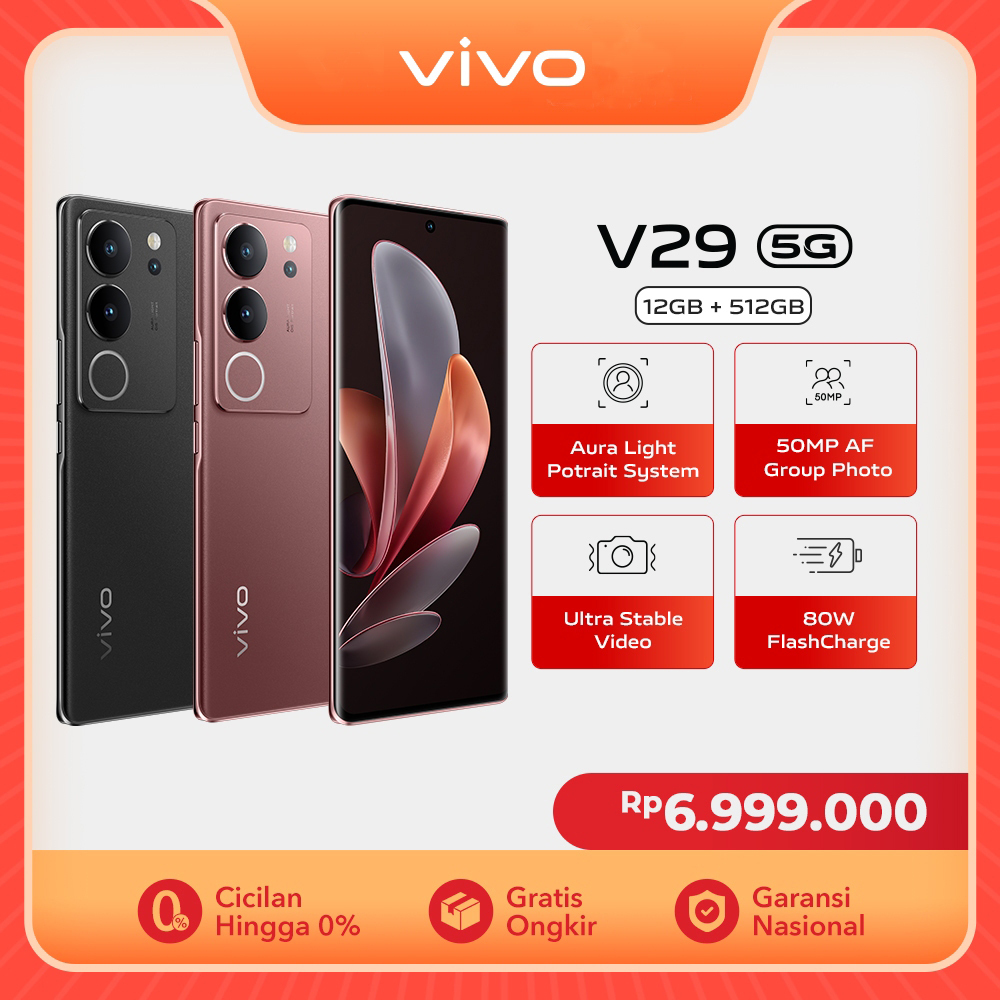 VIVO V29 5G RAM 8/256 GB