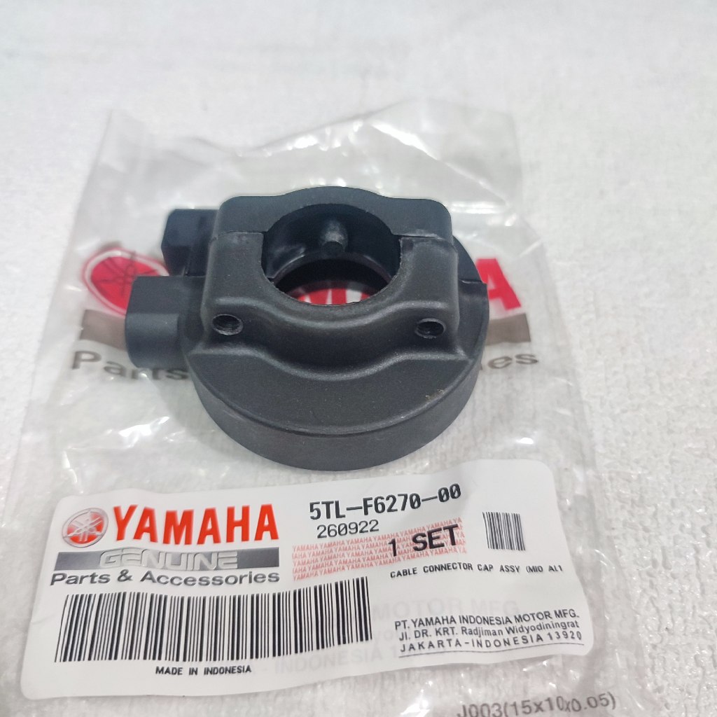 RUMAH PIPA SLONGSONG GAS MIO SPORTY SMILE ORIGINAL YAMAHA