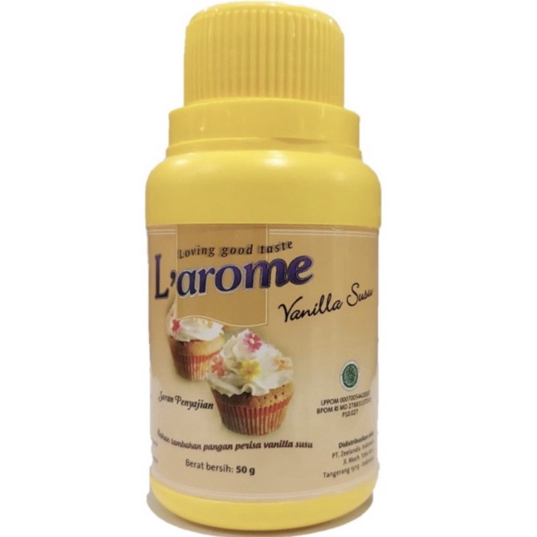

[AAH54] LAROME VANILLA SUSU BUBUK 50 GR Terbaru (