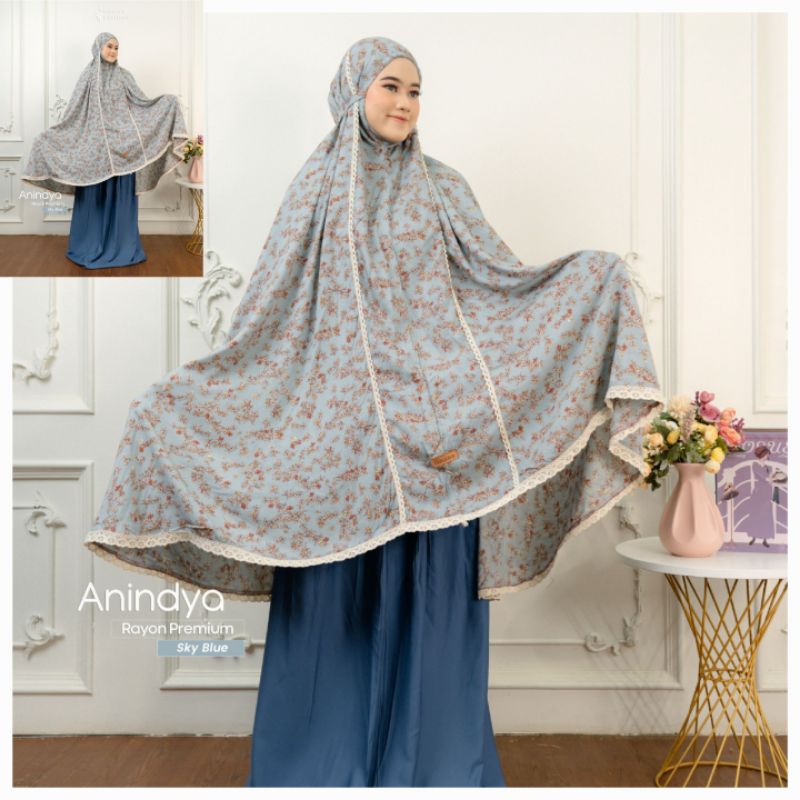 Anindya Mukena by Ghina fashion