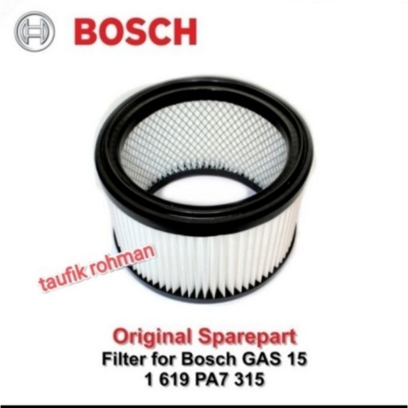 BOSCH FILTER VACUUM GAS 15 SPARE PART BOSCH ORIGINAL