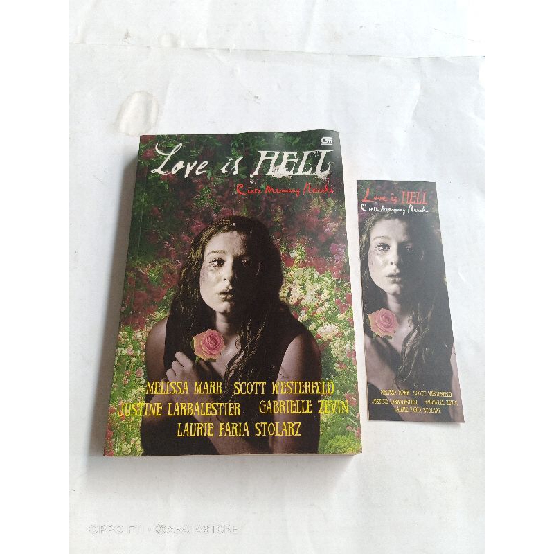 NOVEL LOVE IS HELL CINTA MEMANG NERAKA MELISSA MARR