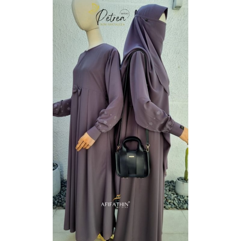 Petrea Set Series 3 ori by Afifathin, Gamis Petrea Set Best Seller