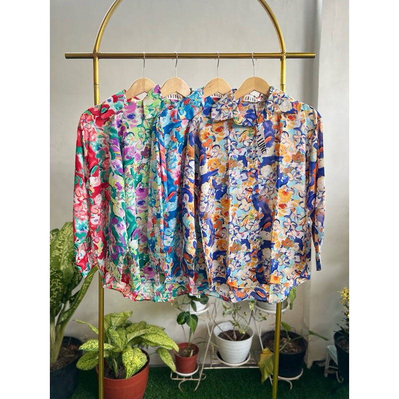 Kemeja Bangkok Lalune