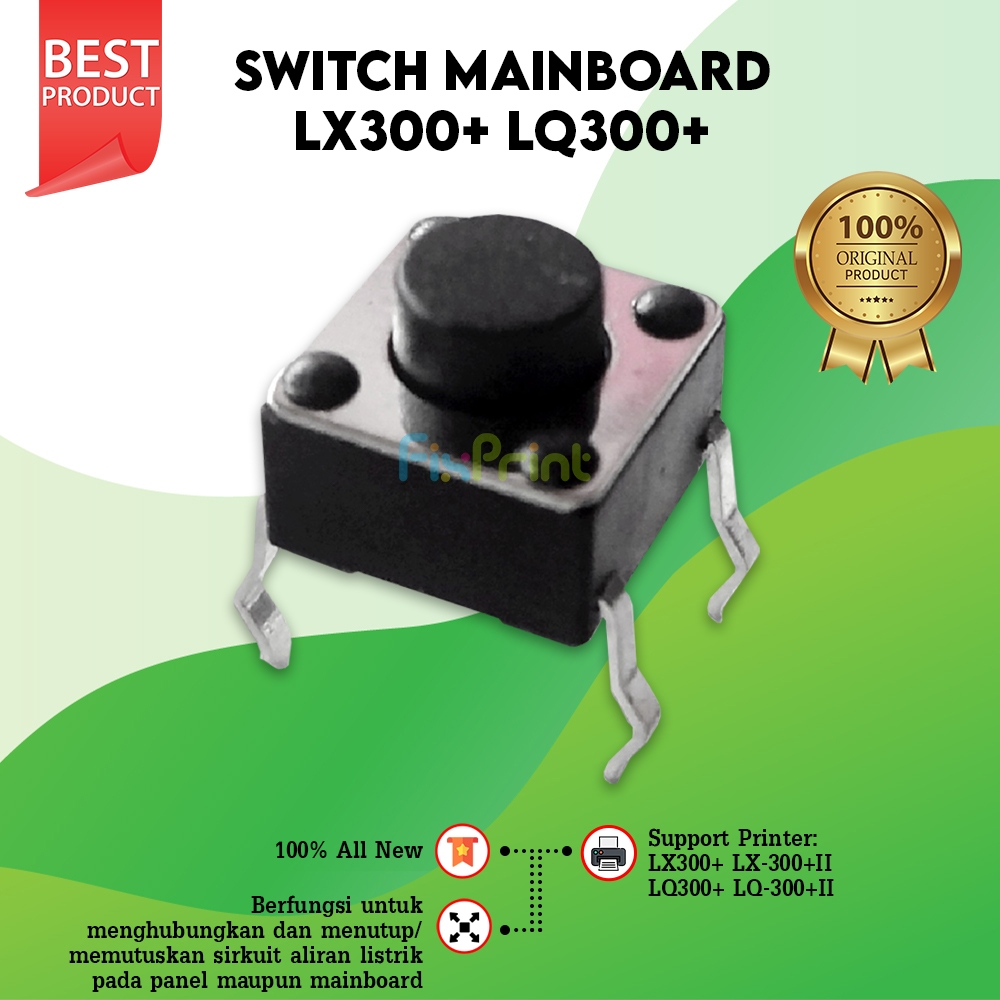 Switch Mainboard Epson LX300+ LX-300+II LQ300+ LQ-300+II