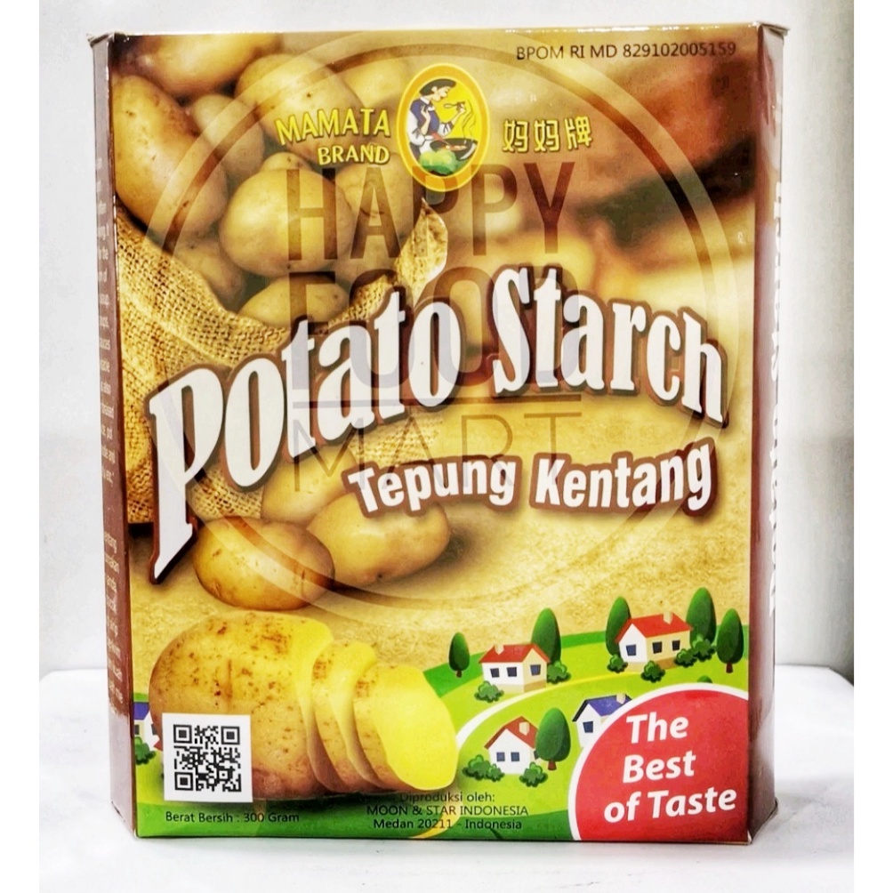

58 [PROMO SPESIAL] MAMATA POTATO STARCH 300G / TEPUNG KENTANG SERBAGUNA jwcgz