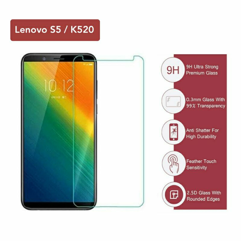 Tempered Glass Lenovo S5 K520