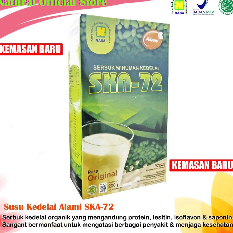 

Sal3 SUSU KEDELAI ALAMI SKA-72 Berkah Shopee