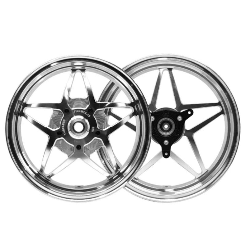 VELG AEROX OLD/AEROX NEW VND V SPEED BINTANG/PELEK VELEK VELG AEROX NEW /AEROX OLD VND V SPEED