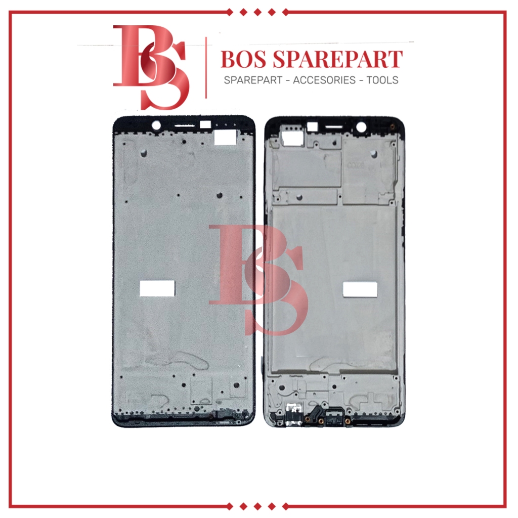 FRAME LCD OPPO F7 YOUTH / FRAME BEZZEL TULANG TENGAH
