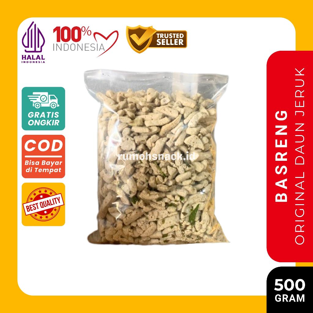 

Basreng Original 500 gr | rumohsnack.id