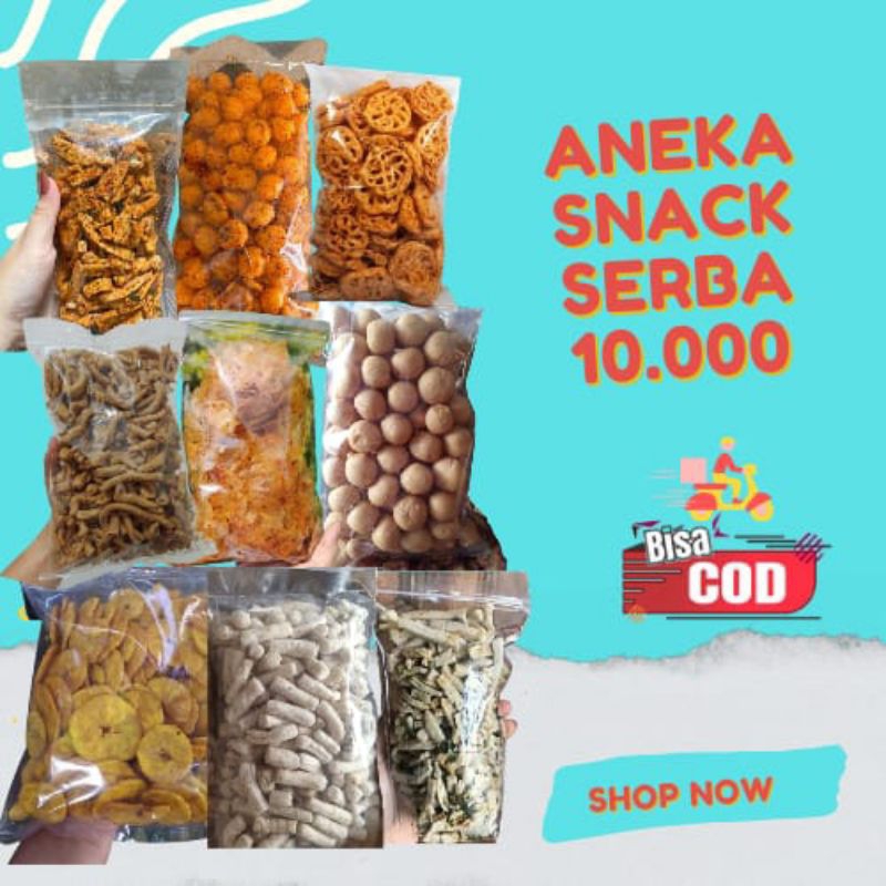 

[ BISA COD]SERBA 10K//BASRENG PEDAS DAUN JERUK//MAKARONI PEDAS//KRIPIK KACA//KRIPCA//KRUPUK SEBLAK KERING//KRUPUK SEBLAK RAFAEL//KERIPIK TEMPE//USUS CRISPY//KRIPIK KENTANG BALADO//CIMOL KERING//SAKURA RIBUT//CEMILAN MURAH