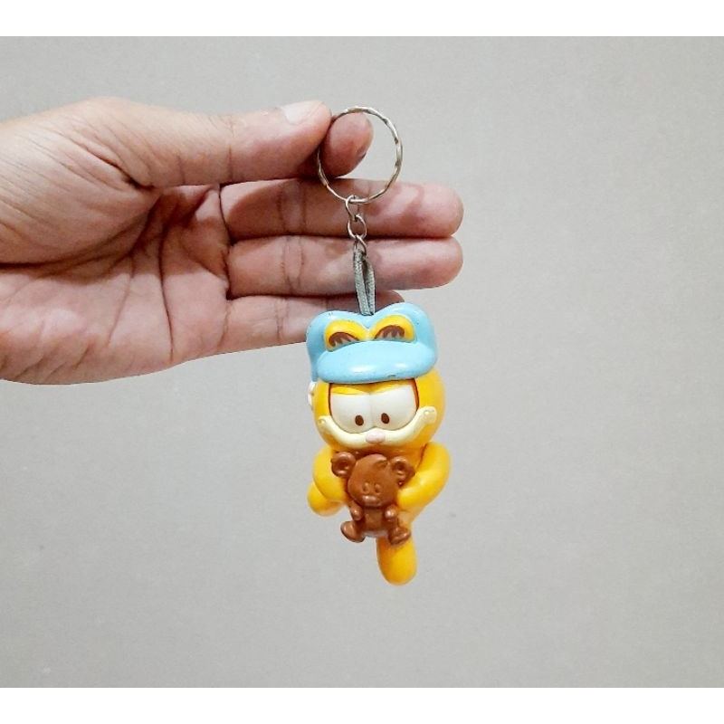 Figure Garfield Dan Pooky Unik Size 8 Cm/ Garfield