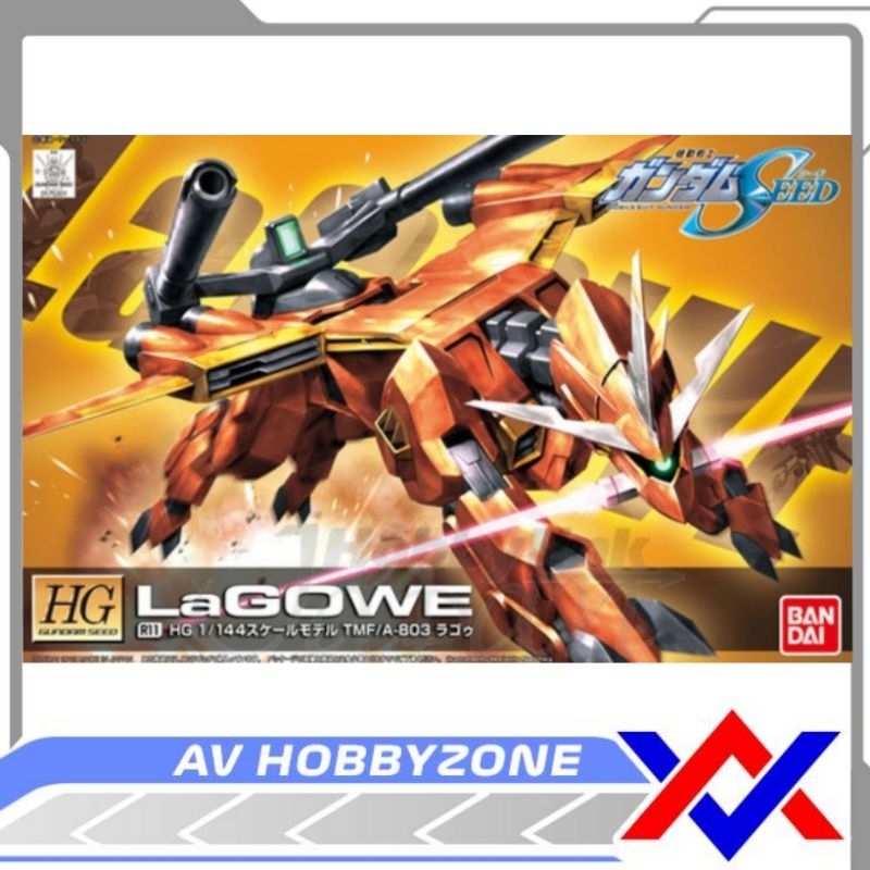 HG Lagowe (1/144) Bandai