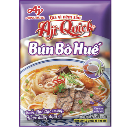 

Ajinomoto Bun Bo Hue Seasoning Soup Powder Spicy Beef Bumbu Kuah Pedas