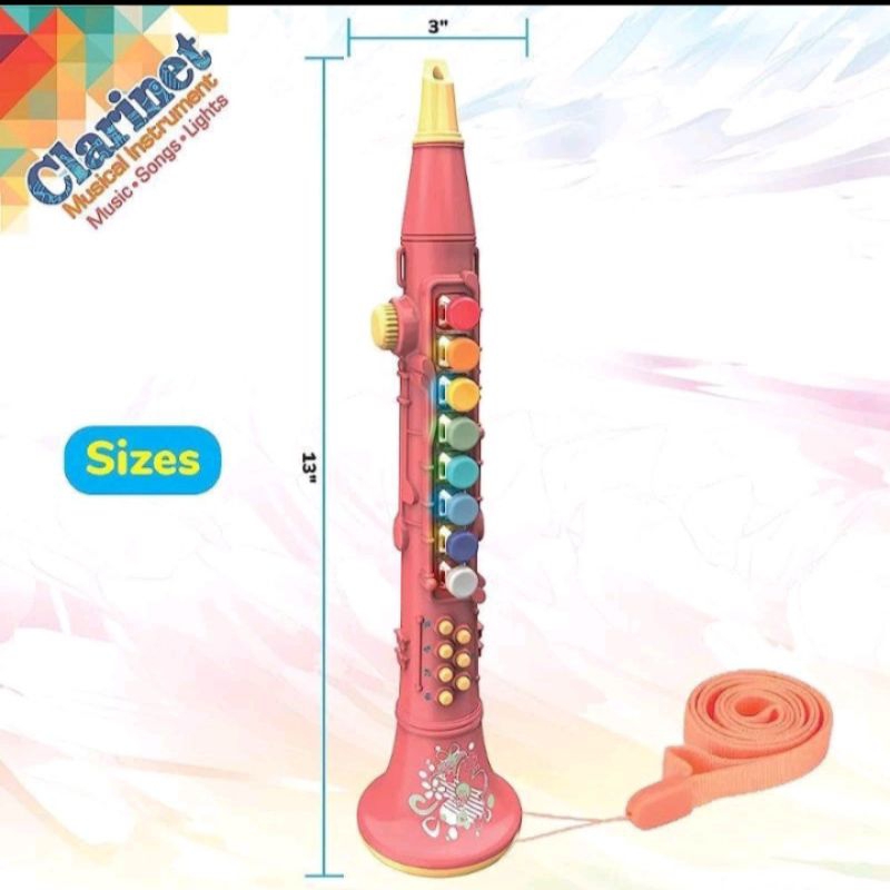 alat music clarinet