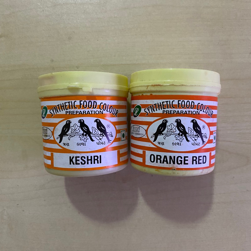 

Synthetic Food Colour (Orange Red) (Keshri) (100 grams)