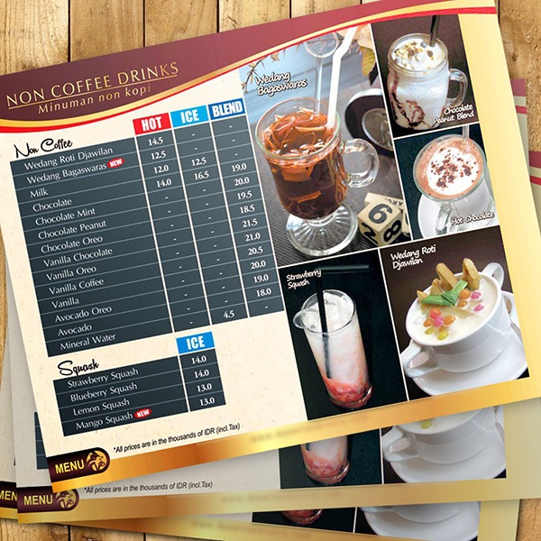 

cetak isi buku menu hardpaper