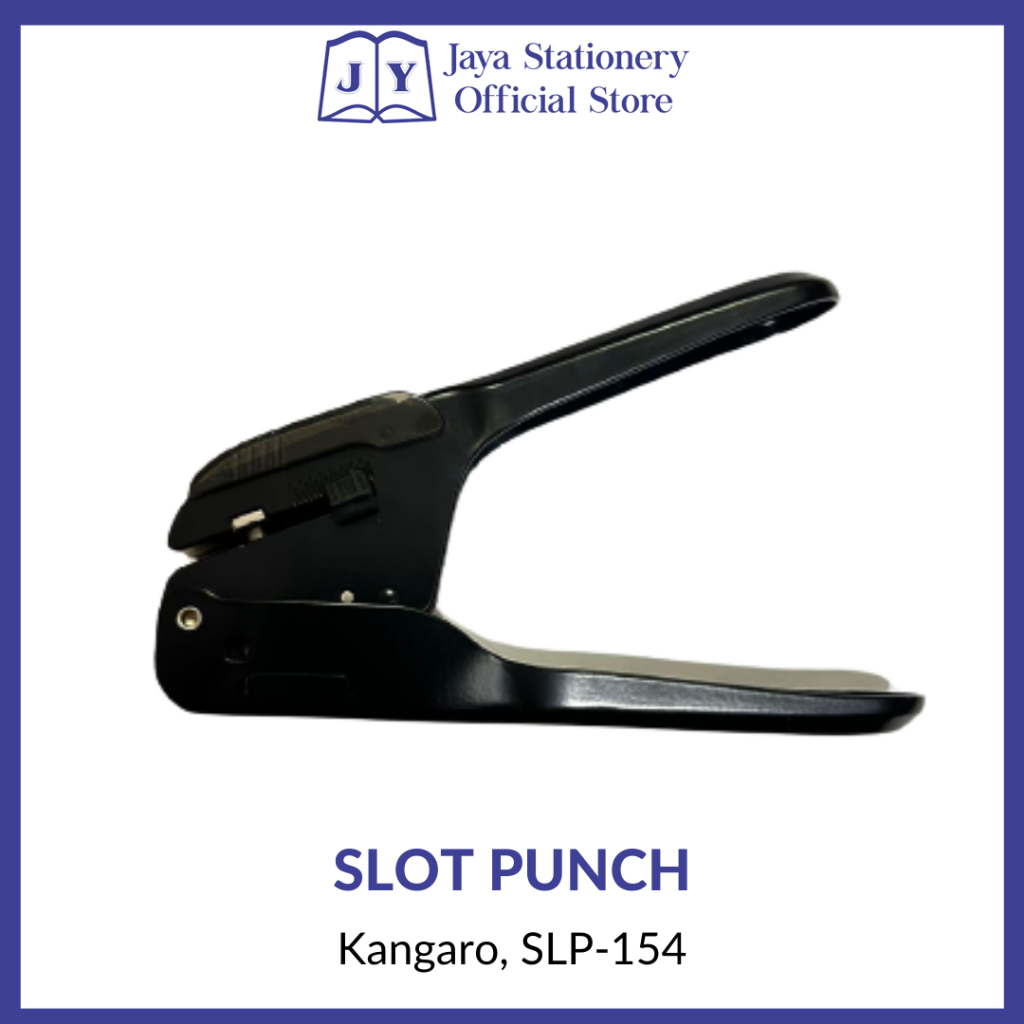 

[BISA COD] Slot Punch/Pembolong Kartu/Pelubang ID CARD merk Kangaro
