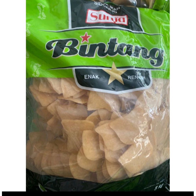 

KERUPUK UDANG CAP BINTANG KEMASAN 1KG